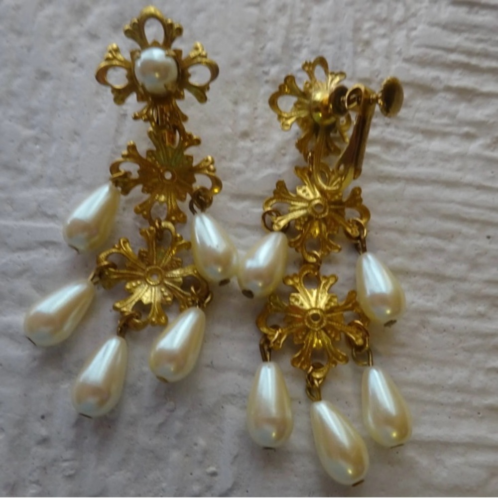 Miriam Haskell Earrings